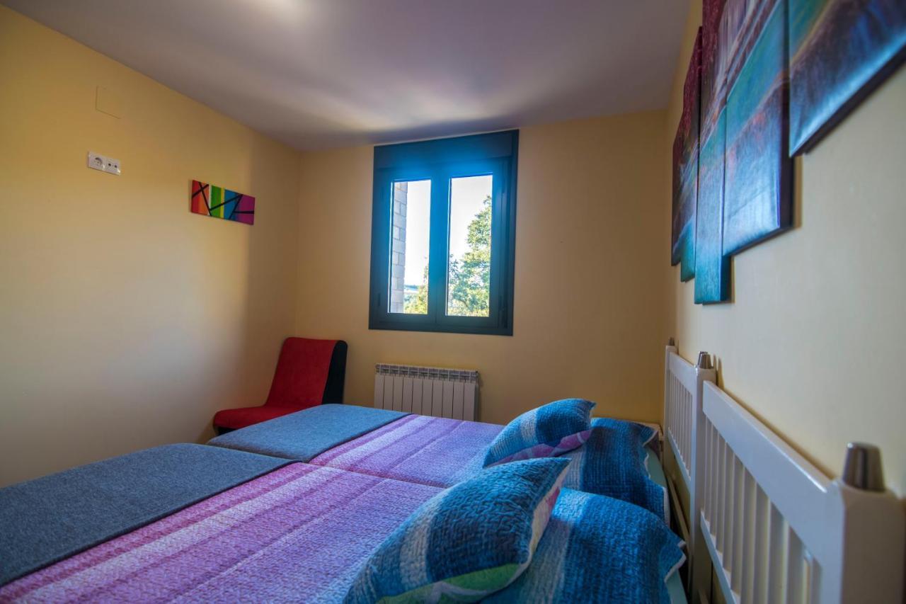 Casa Rural Graeras En Castigaleu エクステリア 写真