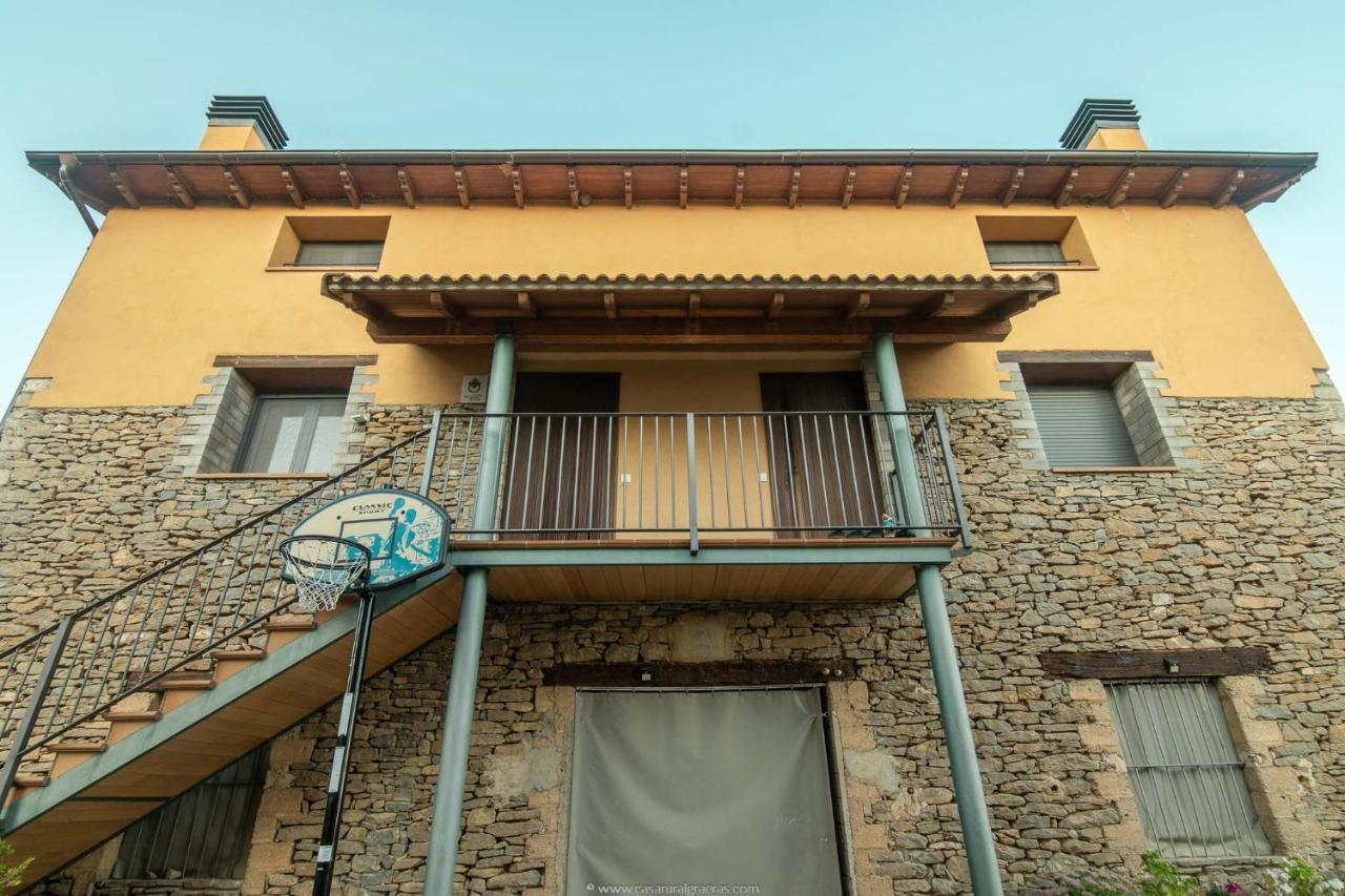 Casa Rural Graeras En Castigaleu エクステリア 写真