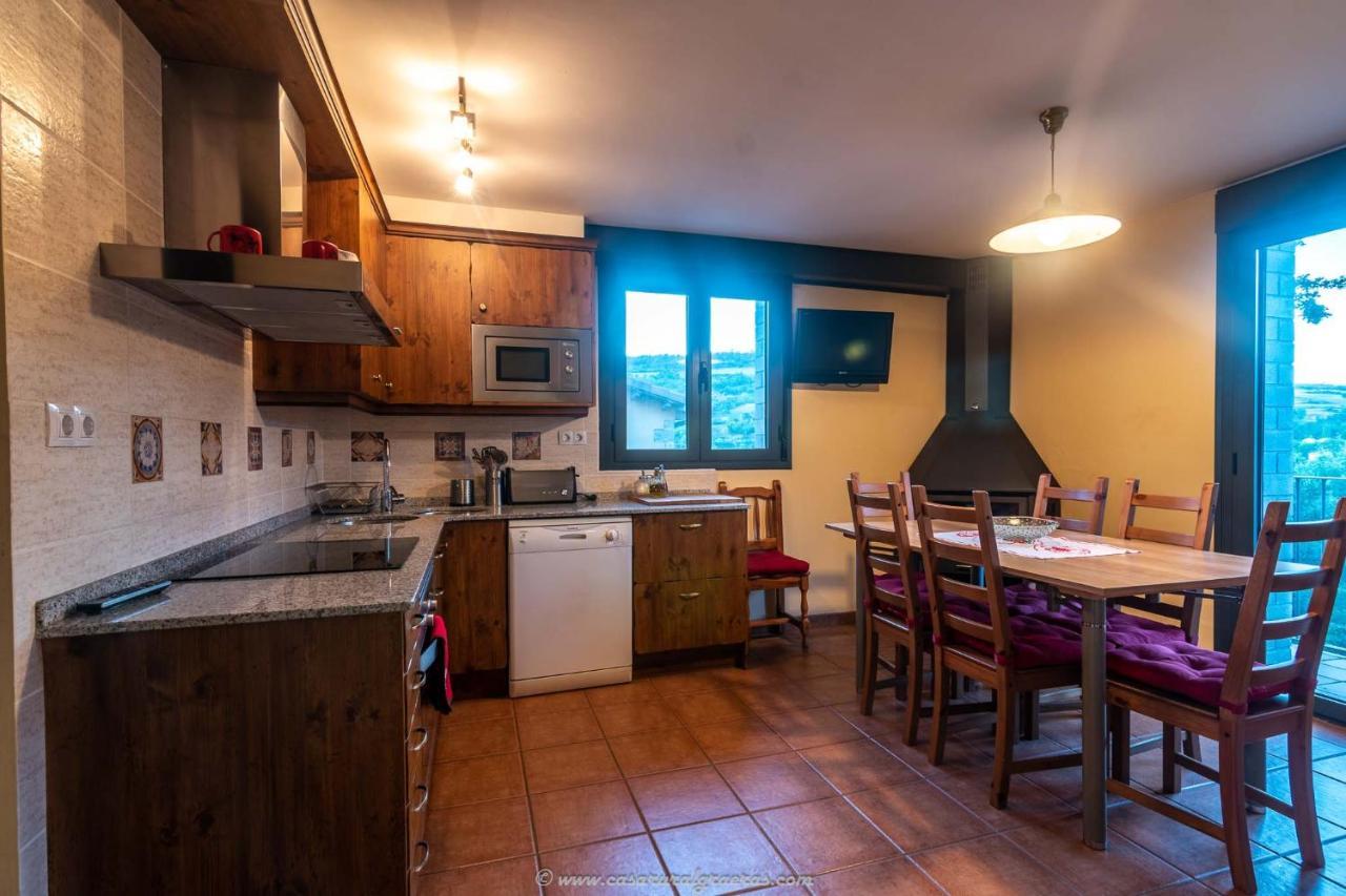 Casa Rural Graeras En Castigaleu エクステリア 写真