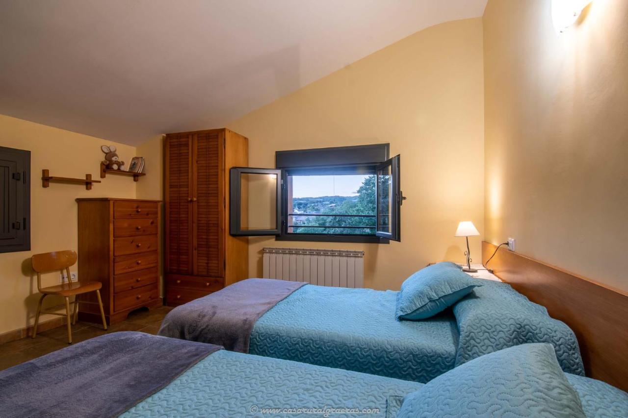 Casa Rural Graeras En Castigaleu エクステリア 写真