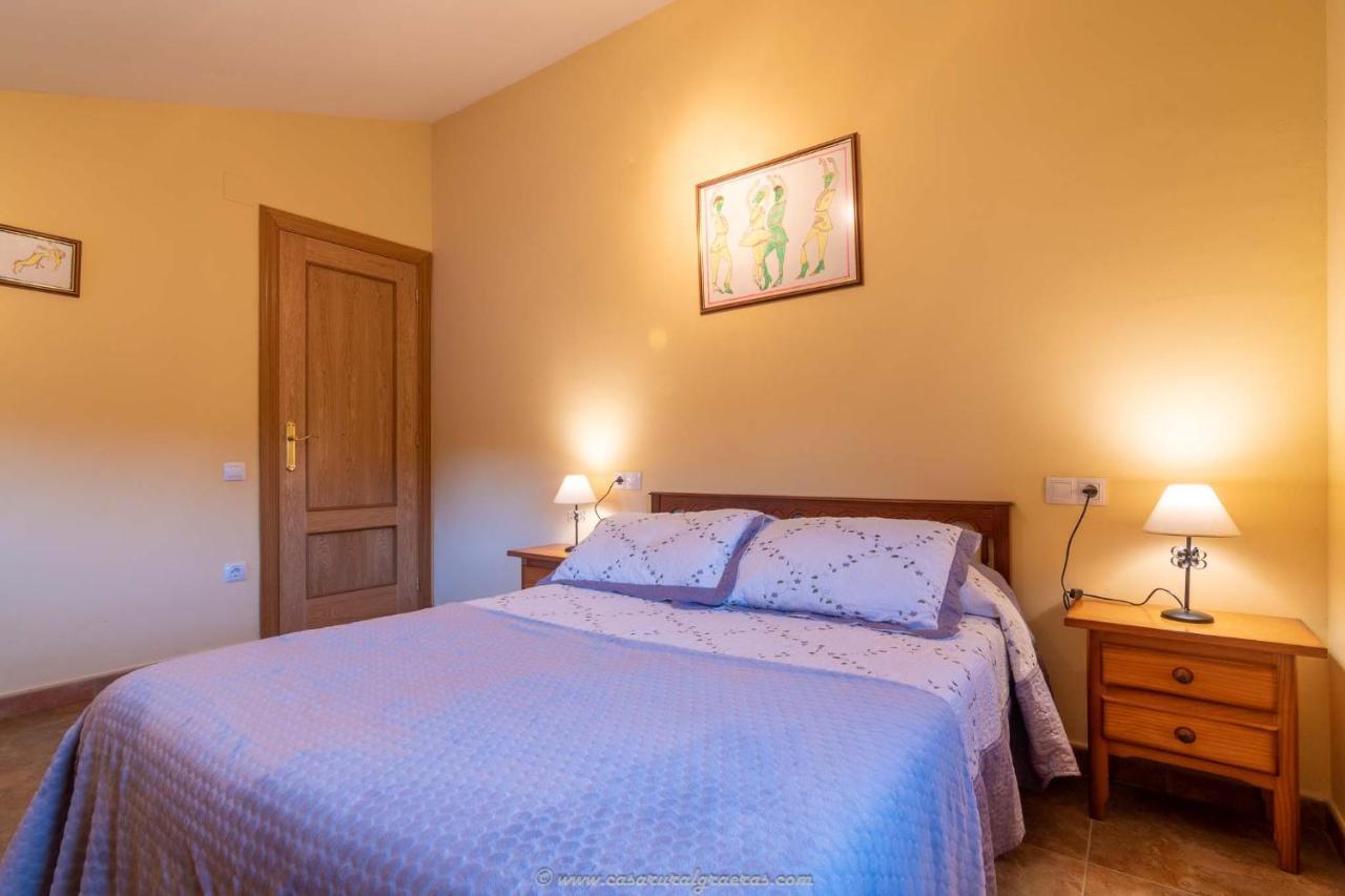 Casa Rural Graeras En Castigaleu エクステリア 写真