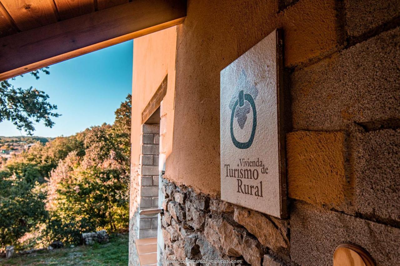Casa Rural Graeras En Castigaleu エクステリア 写真