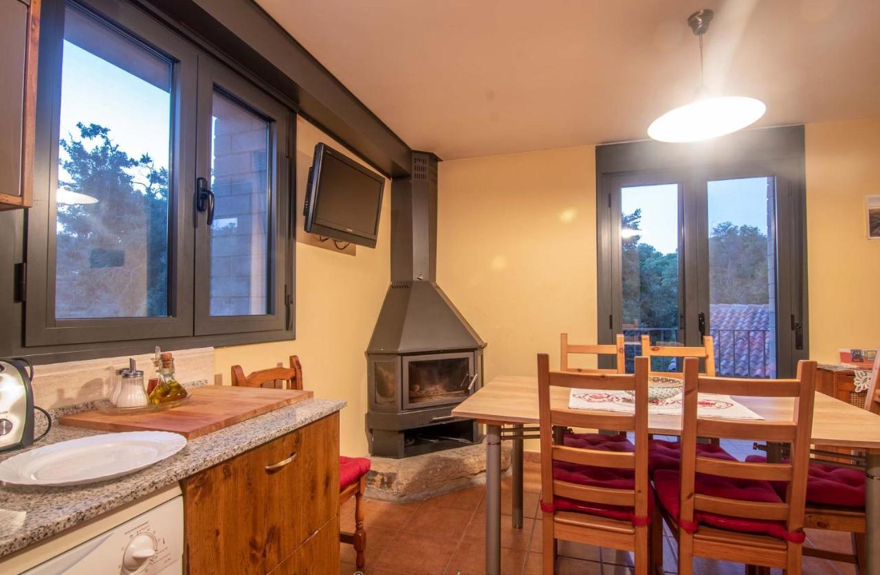 Casa Rural Graeras En Castigaleu エクステリア 写真