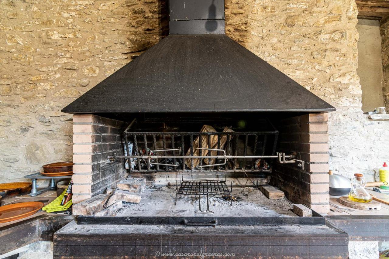 Casa Rural Graeras En Castigaleu エクステリア 写真