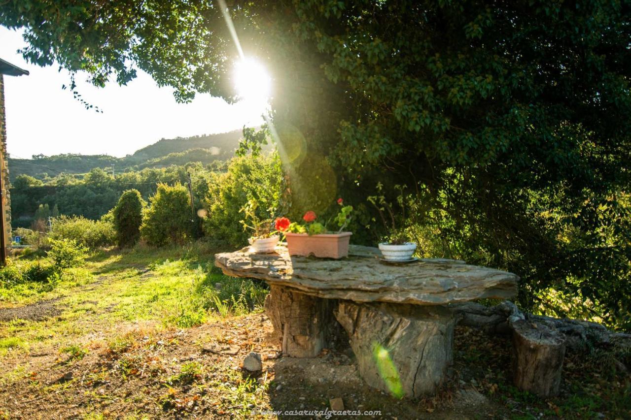 Casa Rural Graeras En Castigaleu エクステリア 写真