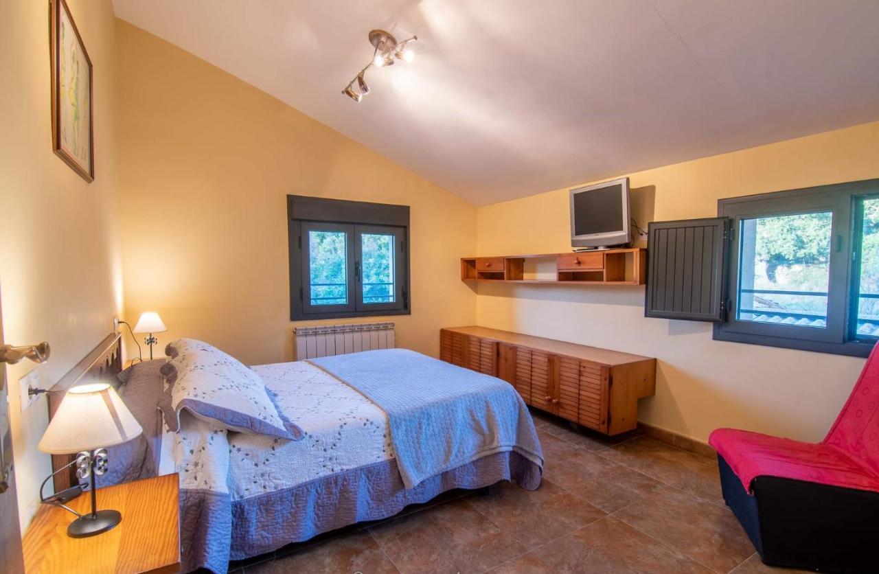 Casa Rural Graeras En Castigaleu エクステリア 写真