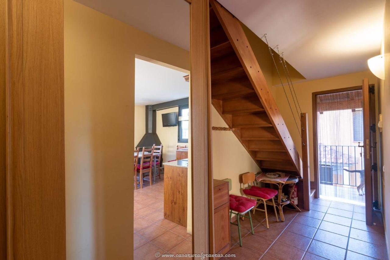 Casa Rural Graeras En Castigaleu エクステリア 写真