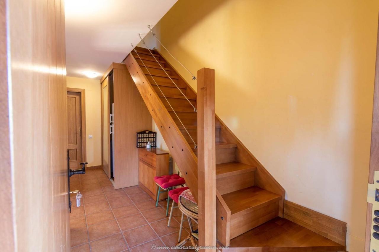 Casa Rural Graeras En Castigaleu エクステリア 写真