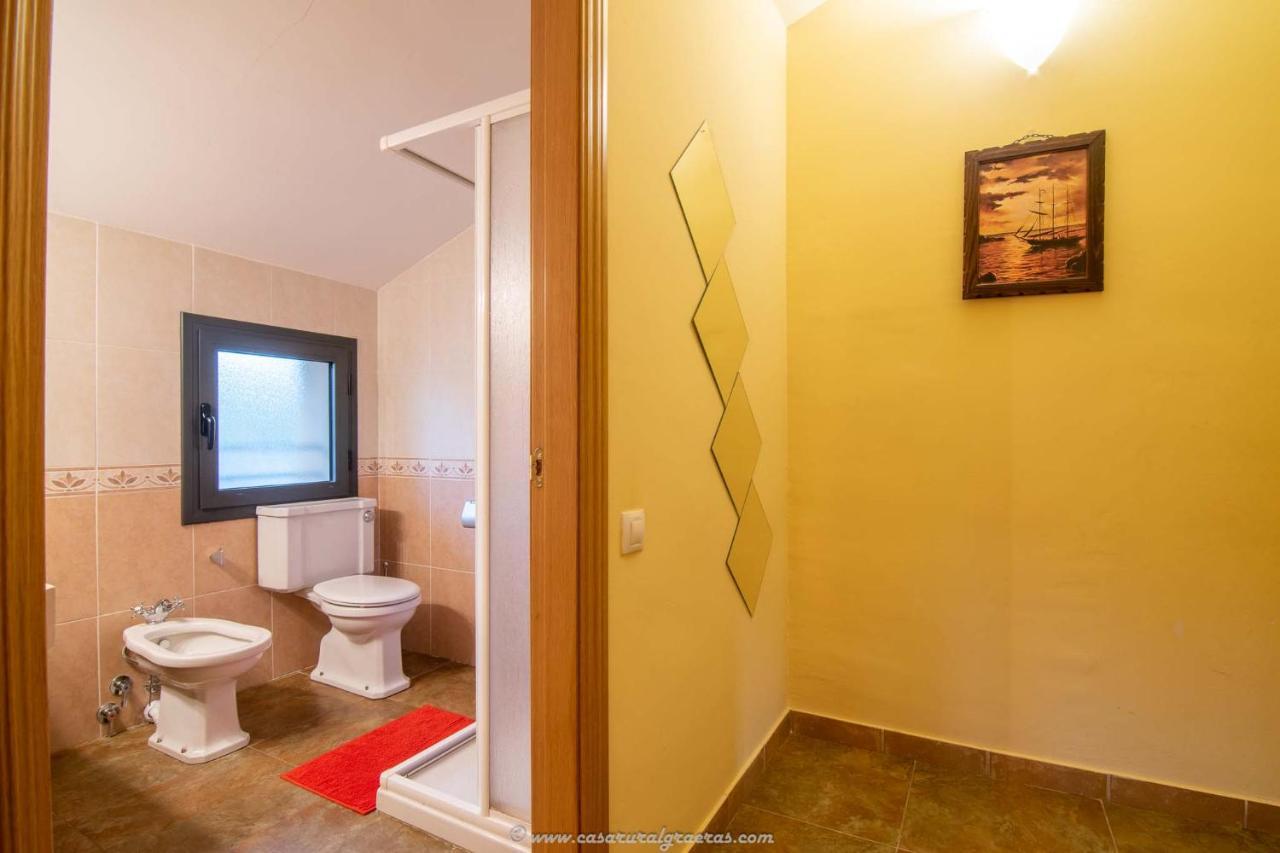 Casa Rural Graeras En Castigaleu エクステリア 写真