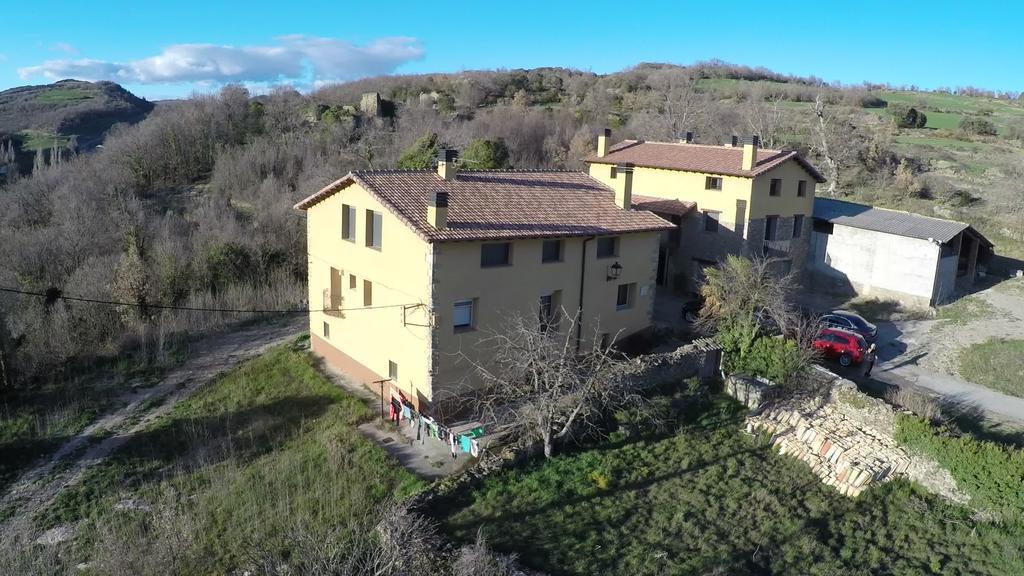Casa Rural Graeras En Castigaleu エクステリア 写真