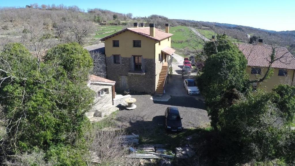 Casa Rural Graeras En Castigaleu エクステリア 写真